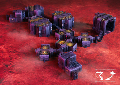 HEXTECH-Drop Base Delta: Command Base