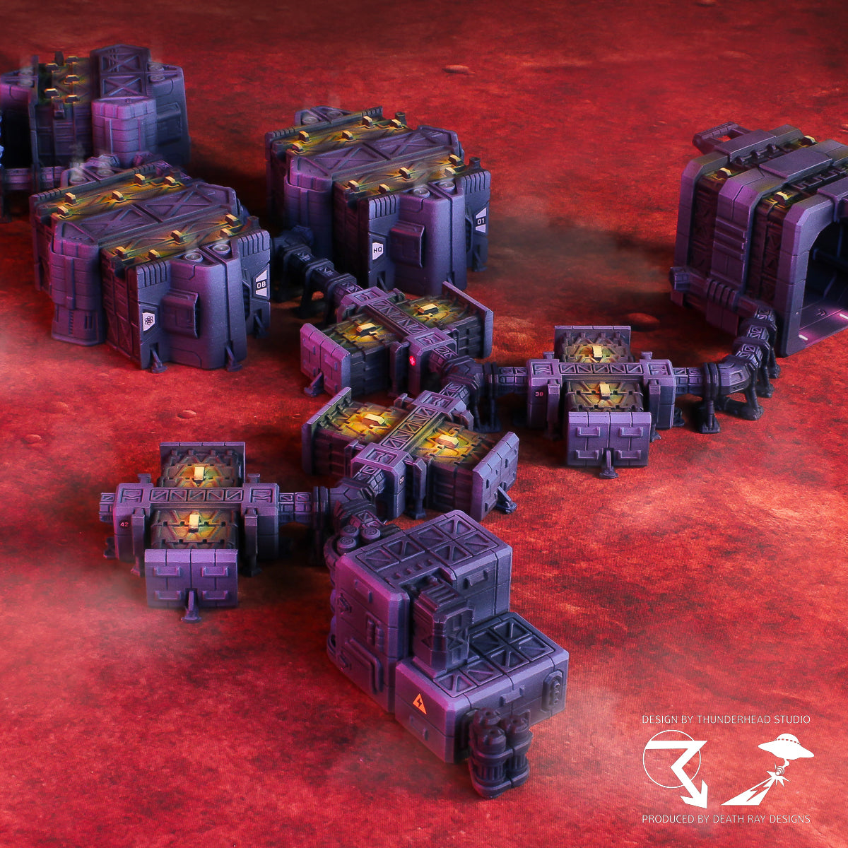 HEXTECH-Drop Base Delta: Command Base