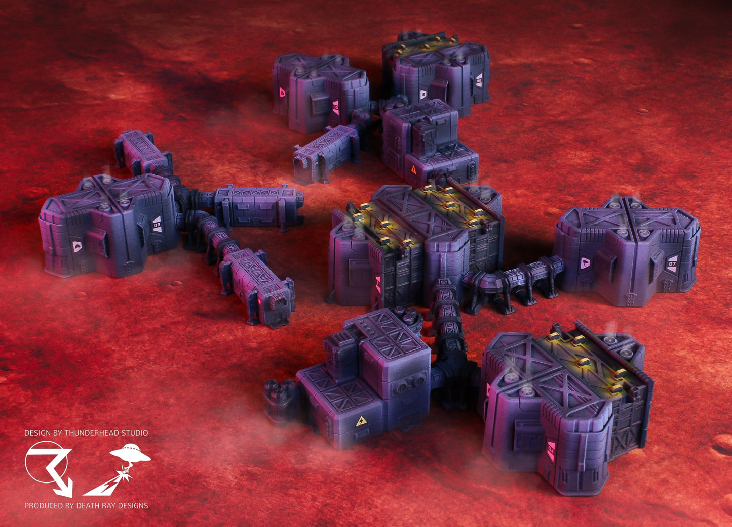 HEXTECH-Drop Base Delta: Industrial Sector