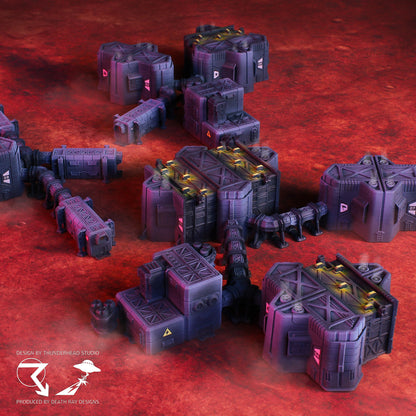 HEXTECH-Drop Base Delta: Industrial Sector