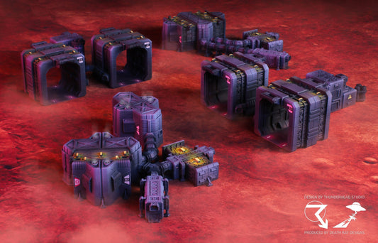 HEXTECH-Drop Base Delta: Mech Repair Depot