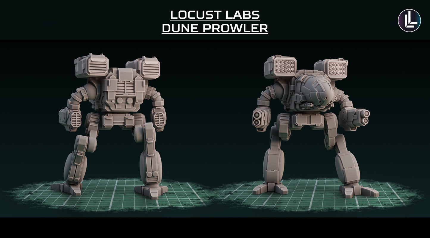 Locust Labs - Dune Prawler