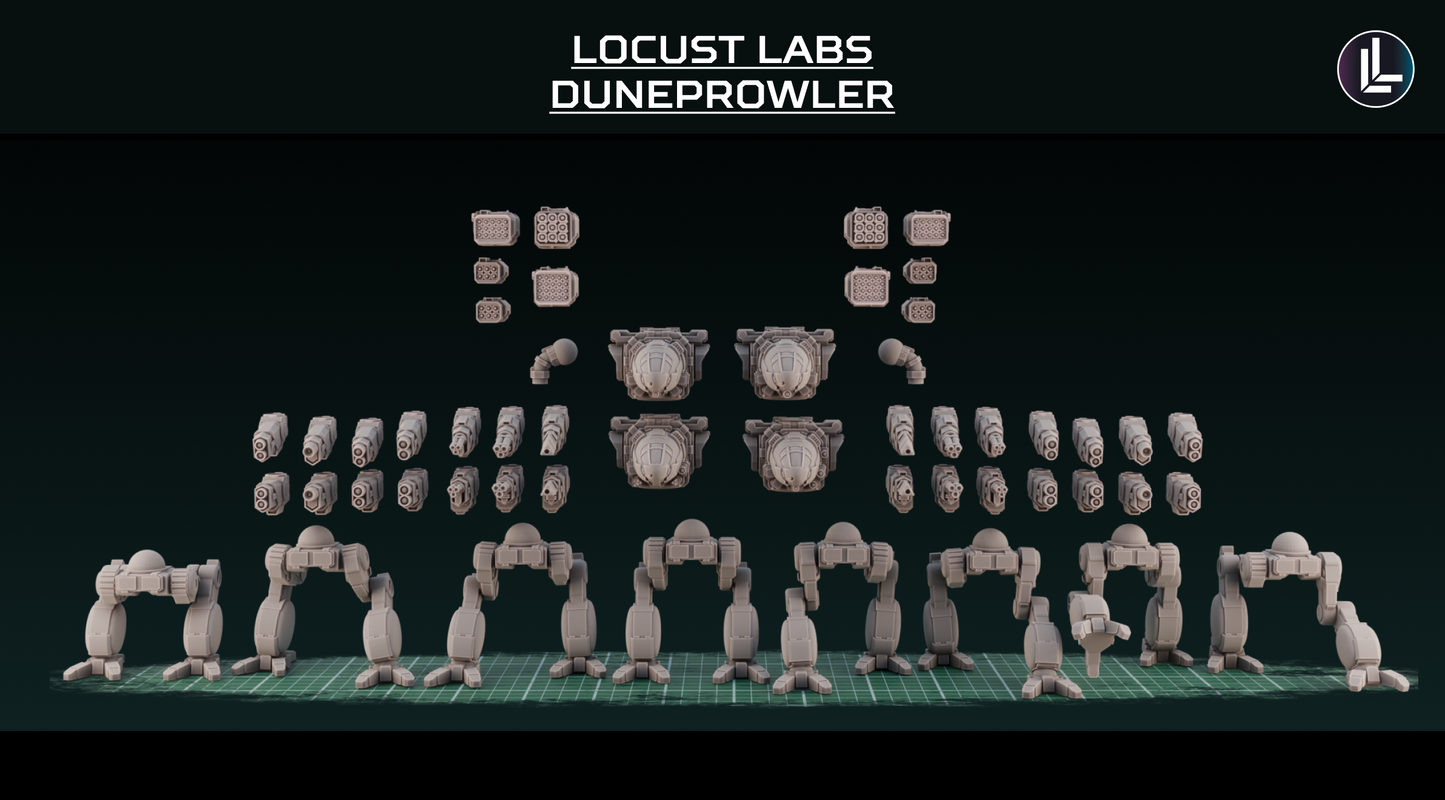 Locust Labs - Dune Prawler