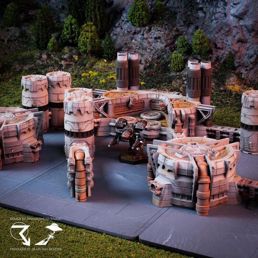 HEXTECH-Fluidworks: Processing Station