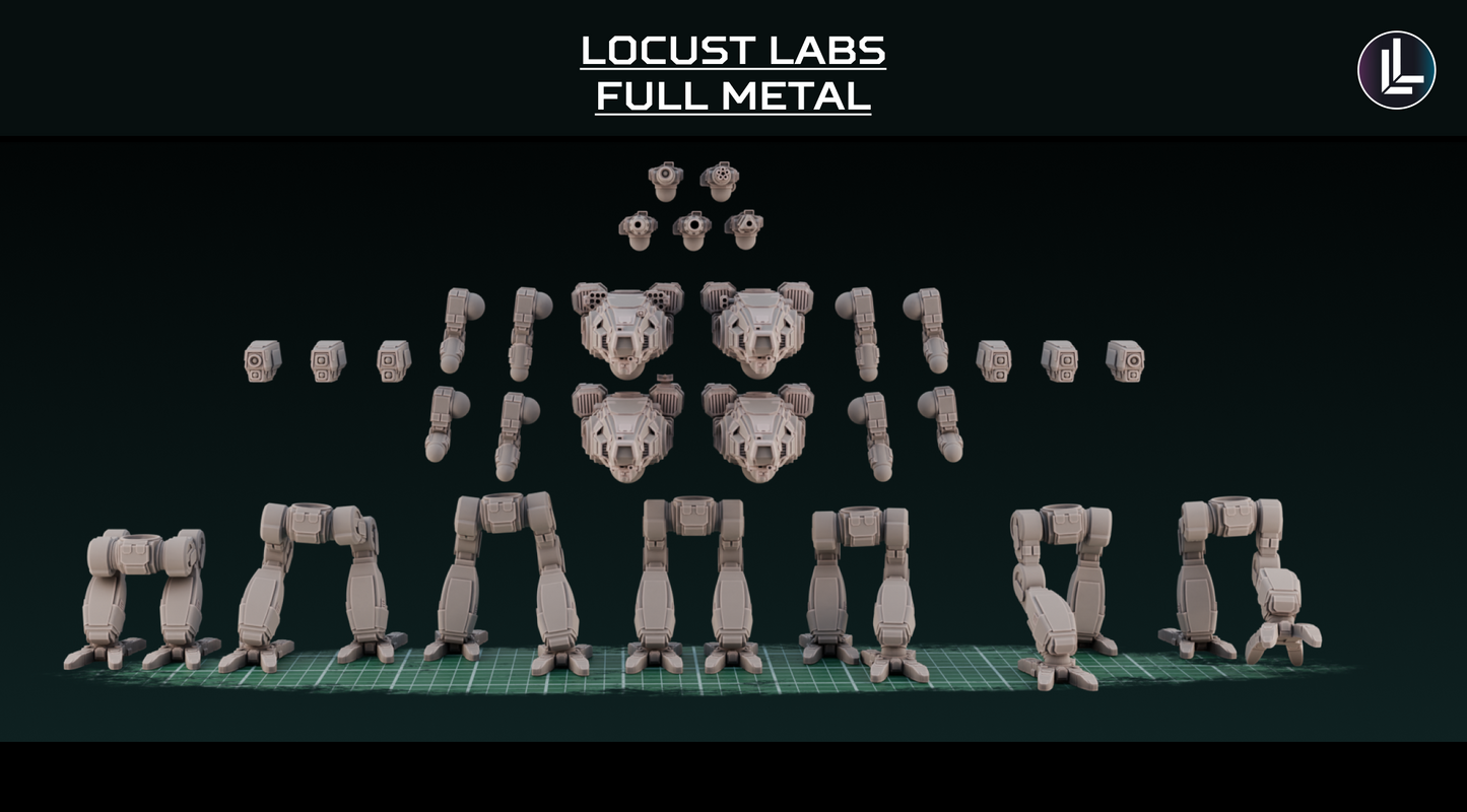Locust Labs - Full Metal