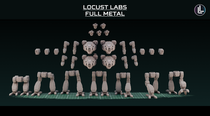 Locust Labs - Full Metal