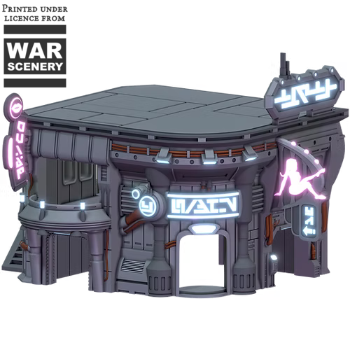 District 1919: Sci-Fi Funhouse