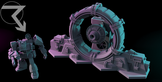 HEXTECH-Industrial Power Complex: Power Generator