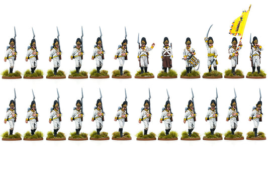 Austrian German Grenadiers Battalion 18mm (Resin)