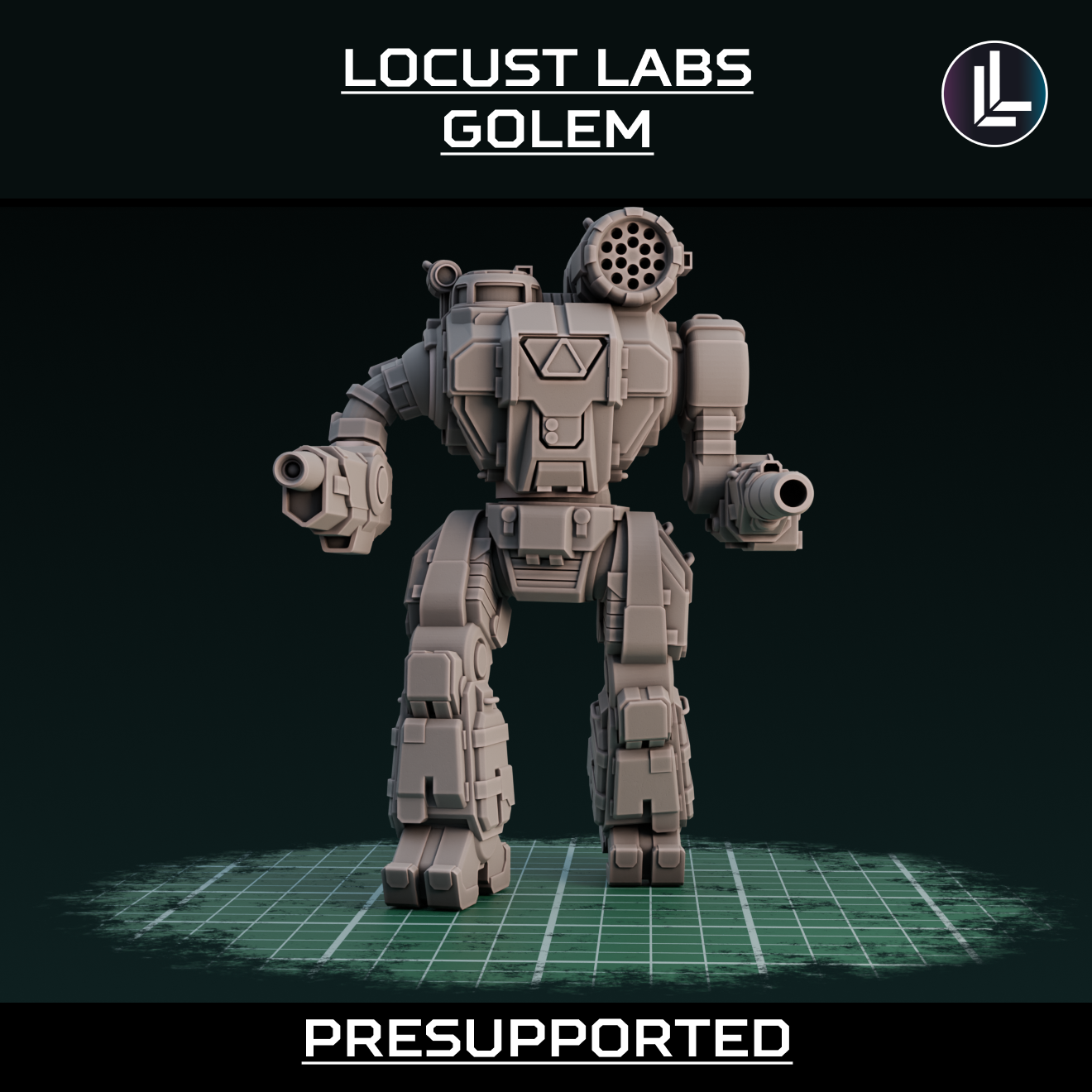 Locust Labs - Golem