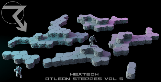 HEXTECH-Hex Hills-Atlean Steppes Vol. 5