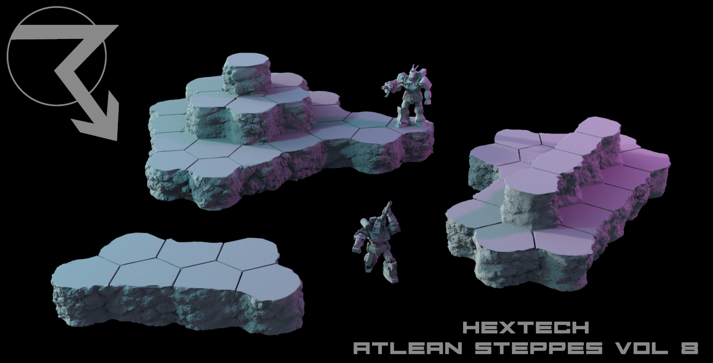 HEXTECH-Hex Hills-Atlean Steppes Vol. 8