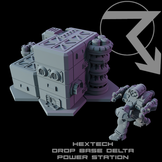 HEXTECH-Drop Base Delta: Power Station