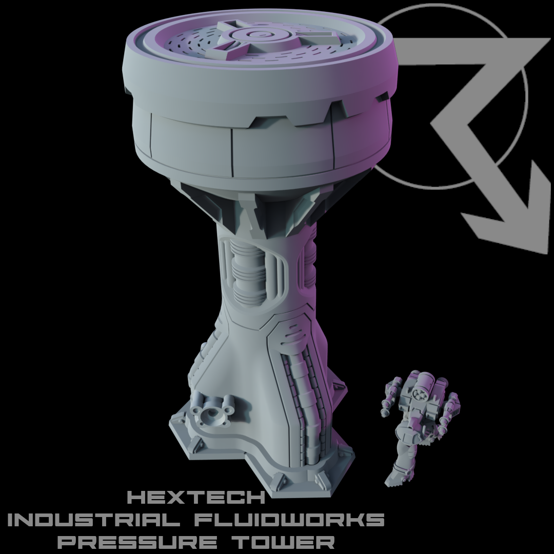 HEXTECH-Fluidworks: Pressure Tower