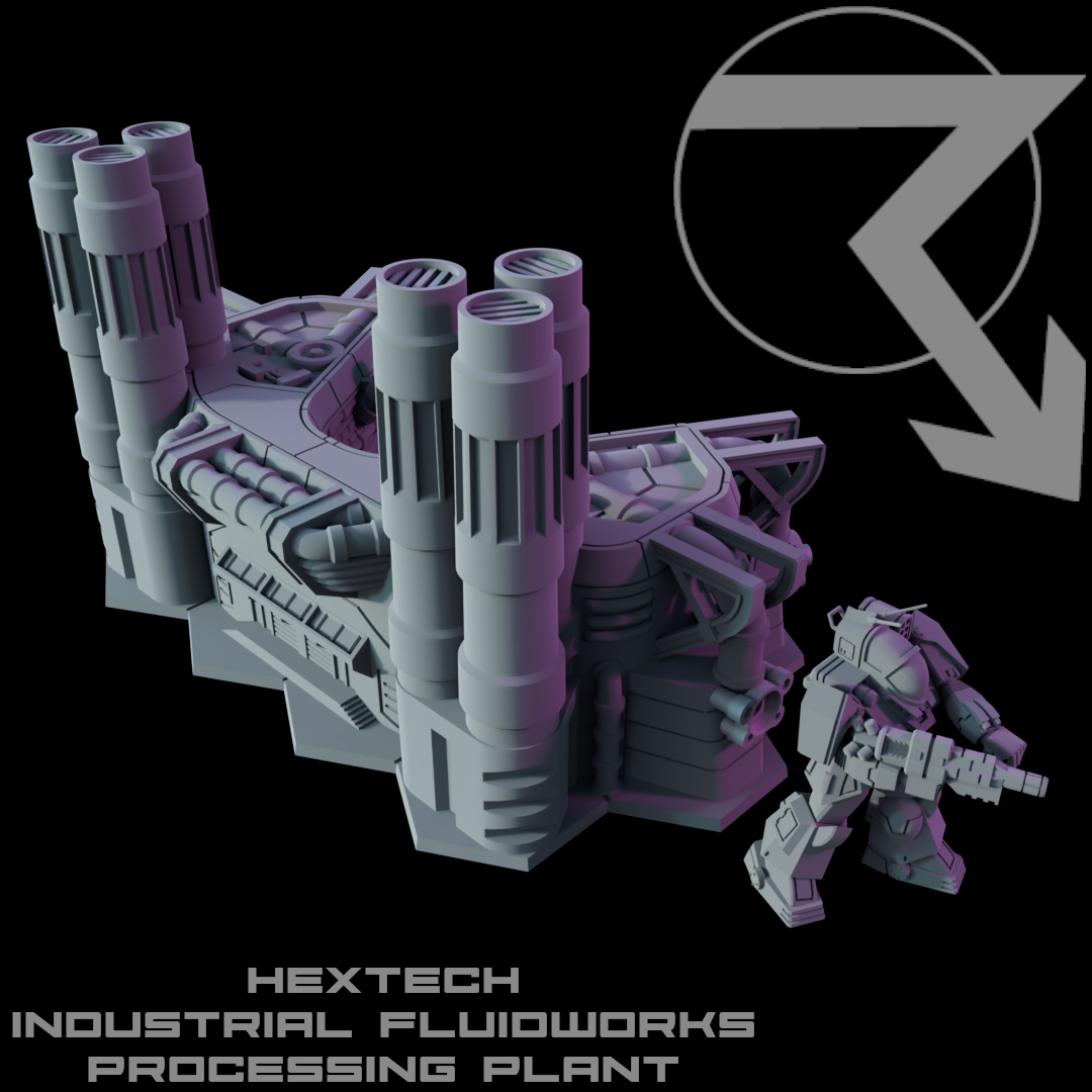 HEXTECH-Fluidworks: Processing Plant