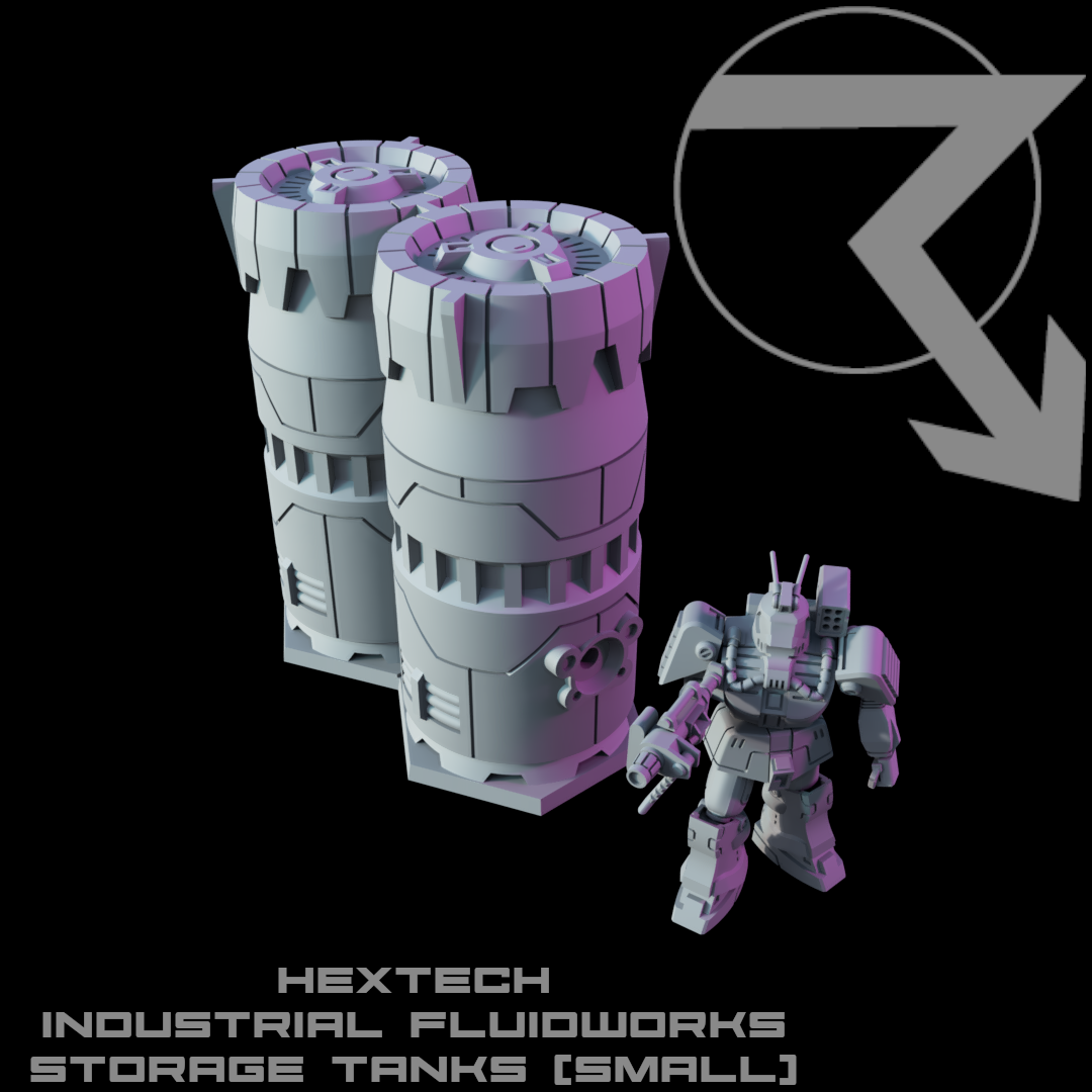 HEXTECH-Fluidworks: Small Tank