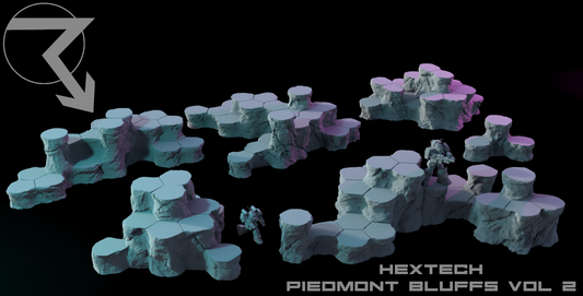 HEXTECH-Hex Hills-Piedmont Bluffs Vol. 2
