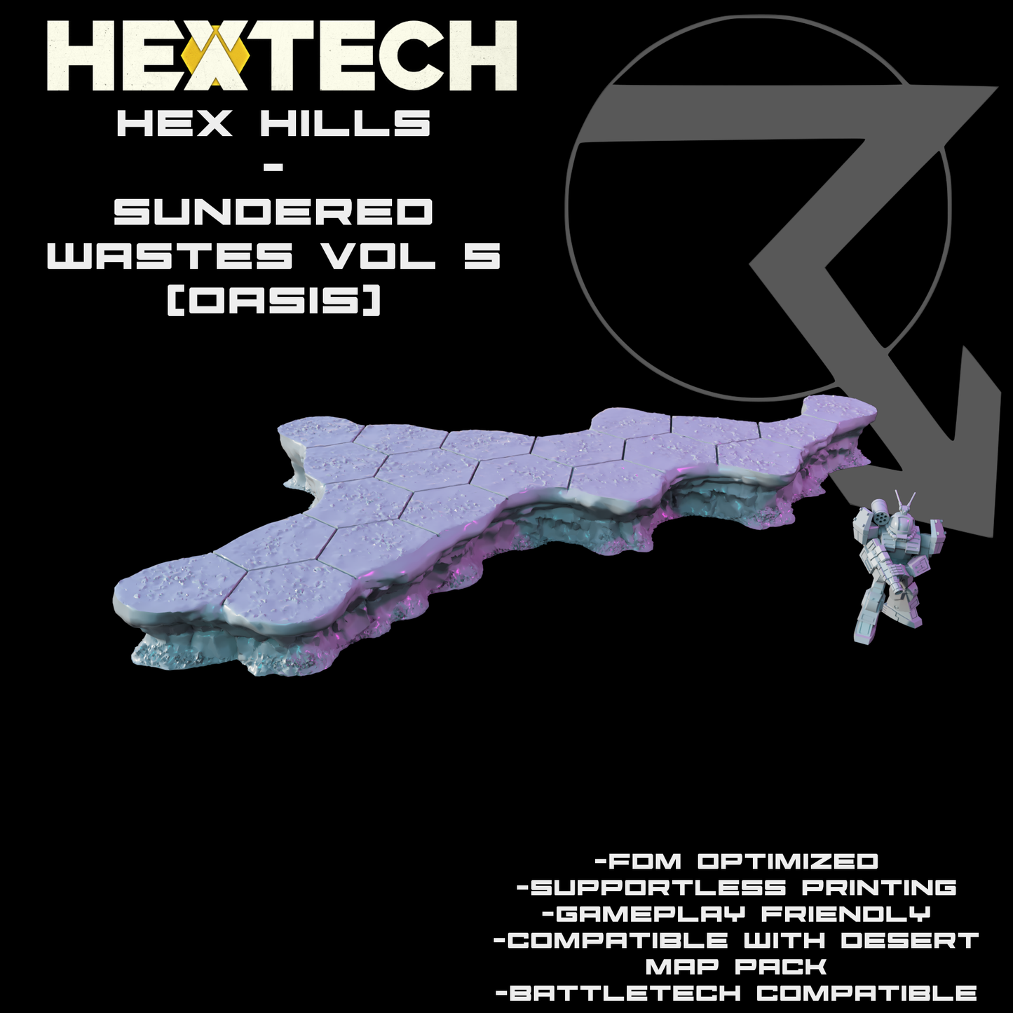 HEXTECH-Hex Hills-Sundered Wastes Vol. 5