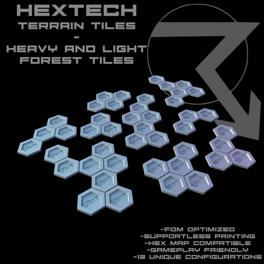 HEXTECH-Terrain Tiles