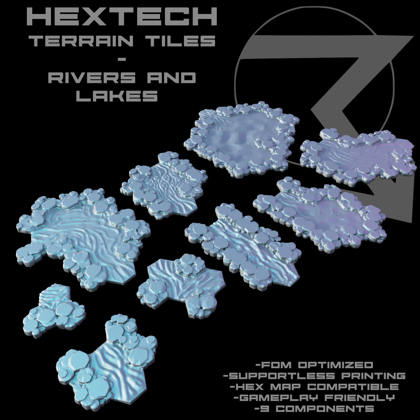 HEXTECH-Rivers and Lakes