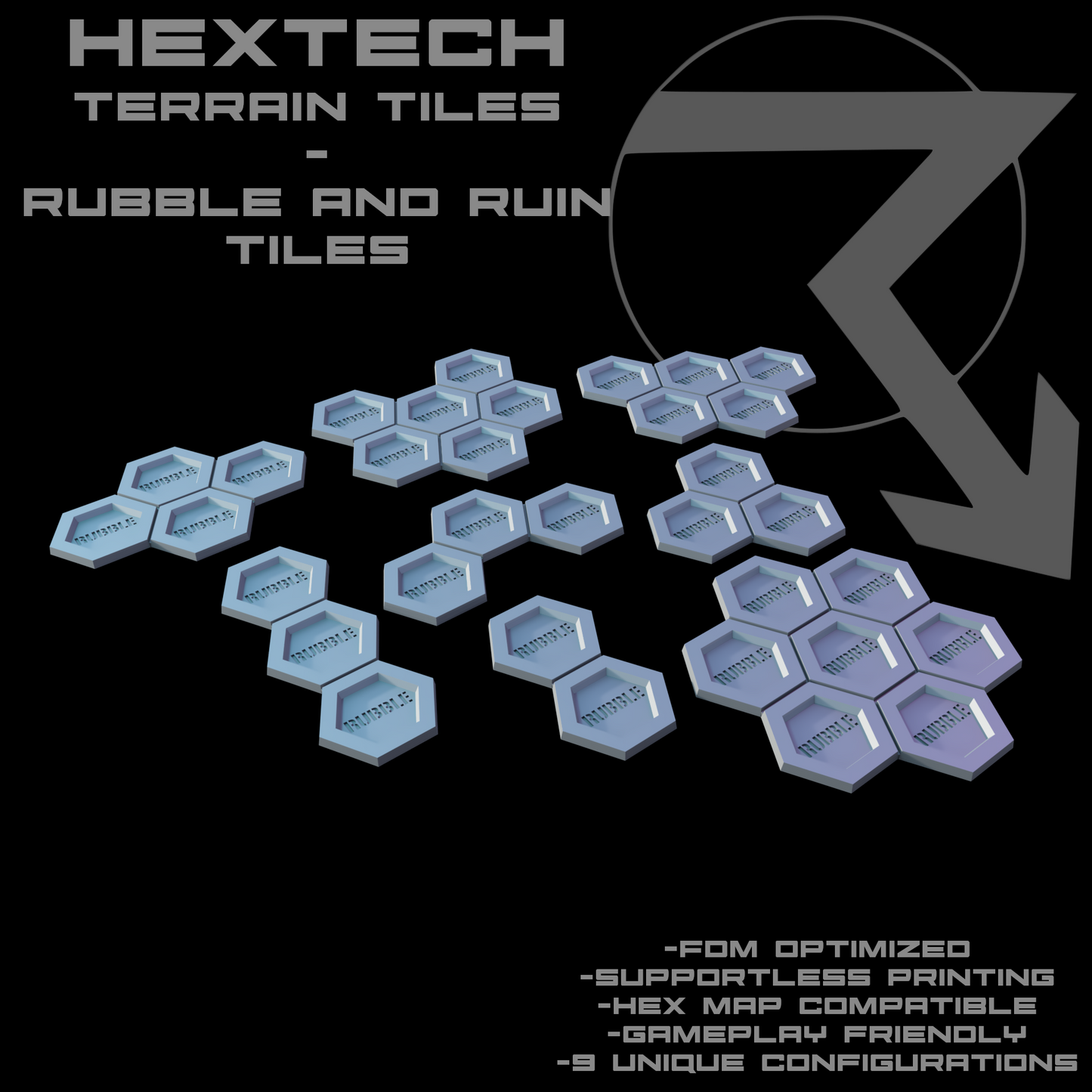 HEXTECH-Rubble und Ruins