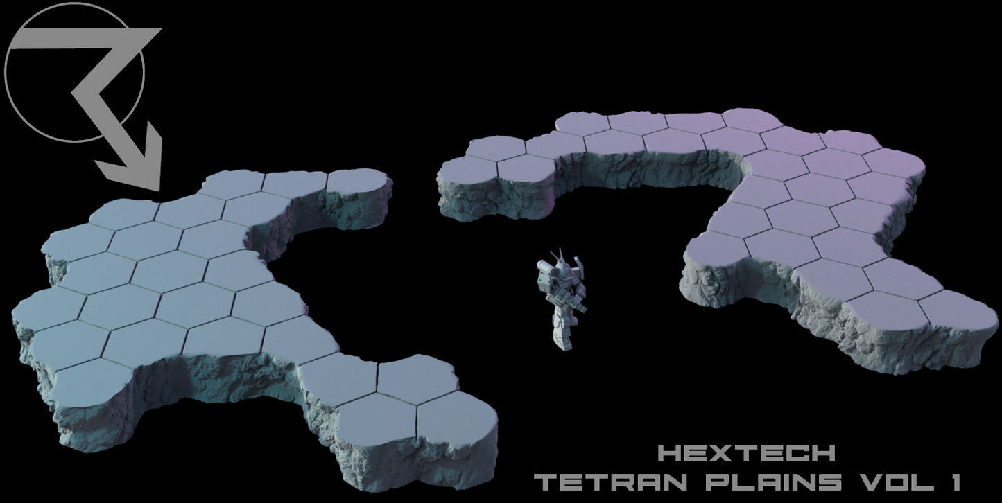 HEXTECH-Hex Hills-Tetran Plains Vol. 1