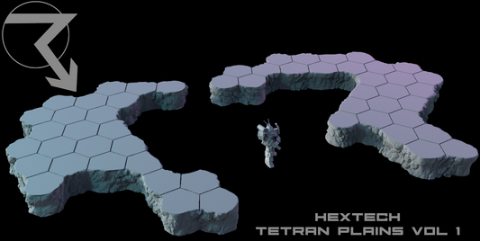 HEXTECH-Hex Hills-Tetran Plains Vol. 1