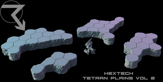HEXTECH-Hex Hills-Tetran Plains Vol. 2