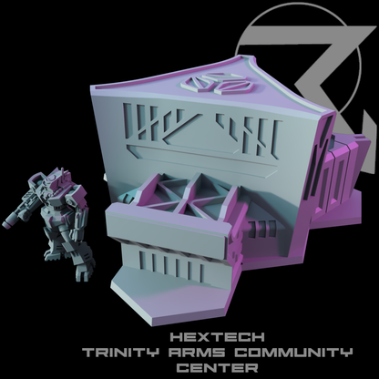 HEXTECH-Trinity City-"The Sprawl" Buildings