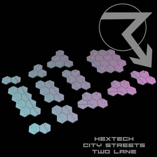 HEXTECH-Trinity City-Two Lane Streets