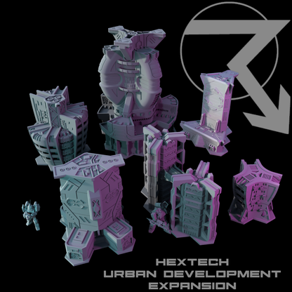 HEXTECH-Trinity City-Urban Dev Expansion
