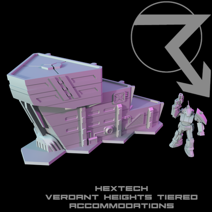 HEXTECH-Trinity City-"The Sprawl" Buildings