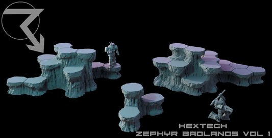 HEXTECH-Hex Hills-Zephyr Badlands Vol. 1