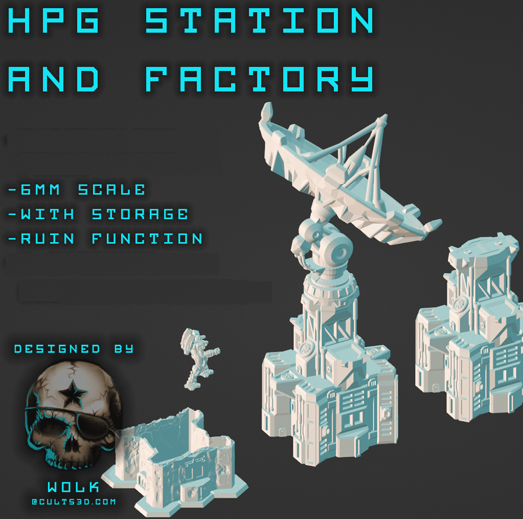 HPG Station und Factory