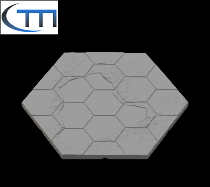 HexTerrain-Grundmodul 1