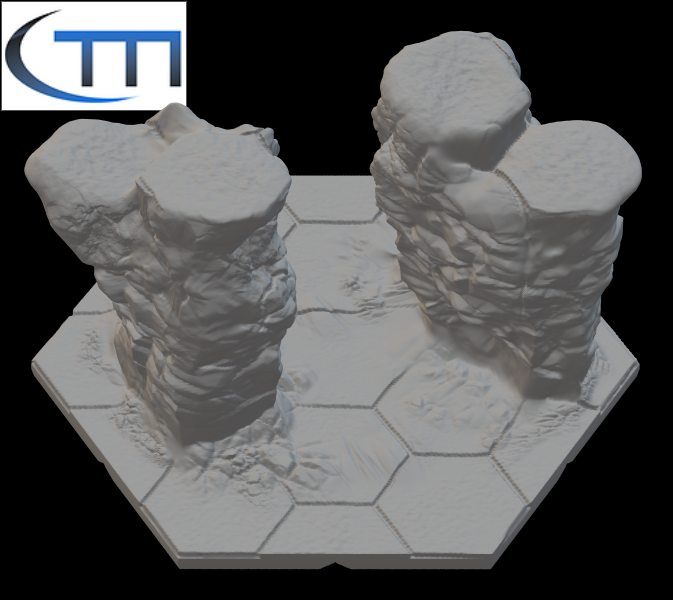 HexTerrain-Grundmodul 3
