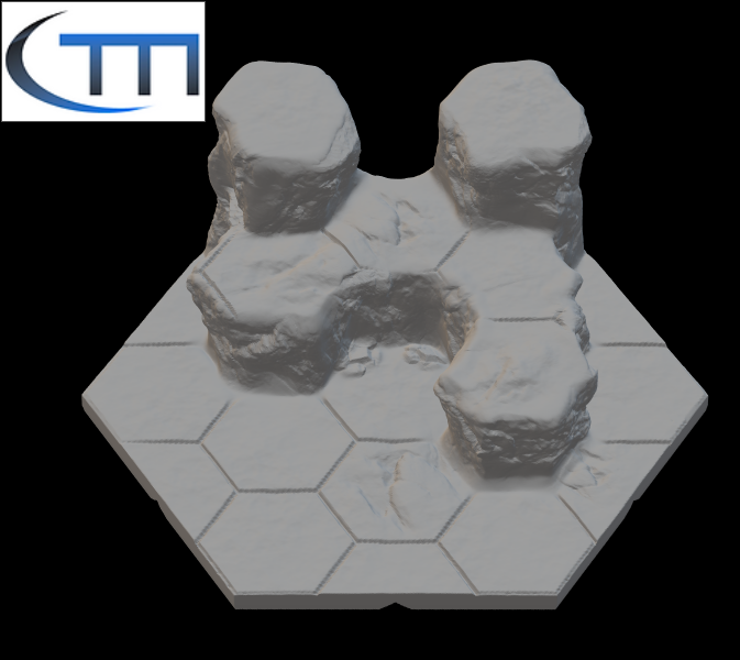 HexTerrain-Grundmodul 4