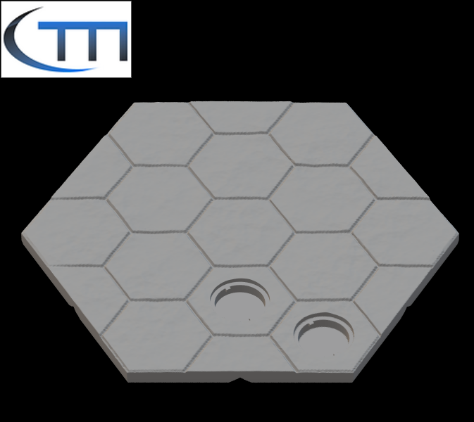 HexTerrain-Grundmodul 6