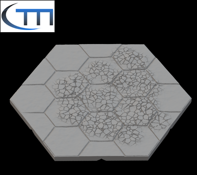 HexTerrain-Grundmodul 8