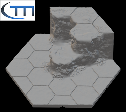 HexTerrain-Hügelmodul 1