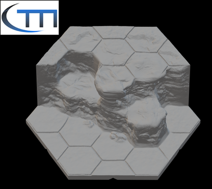 HexTerrain-Hügelmodul 2