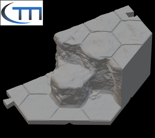 HexTerrain-Hügelmodul 7