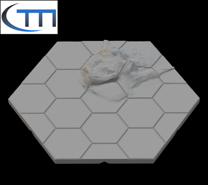 HexTerrain-Seemodul 1