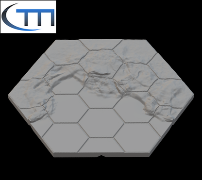 HexTerrain-Seemodul 4