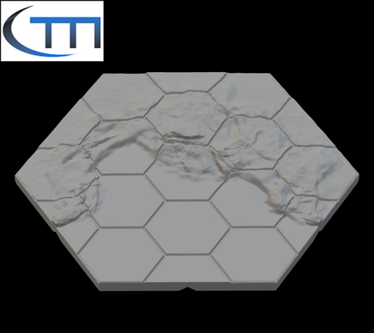 HexTerrain-Seemodul 4