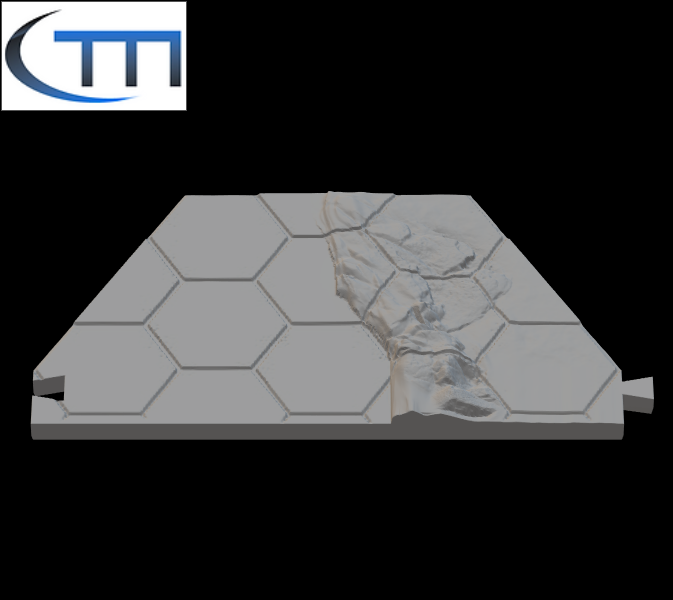 HexTerrain-Seemodul 8