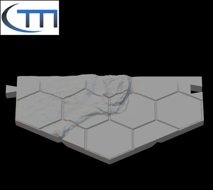 HexTerrain-Seemodul 10
