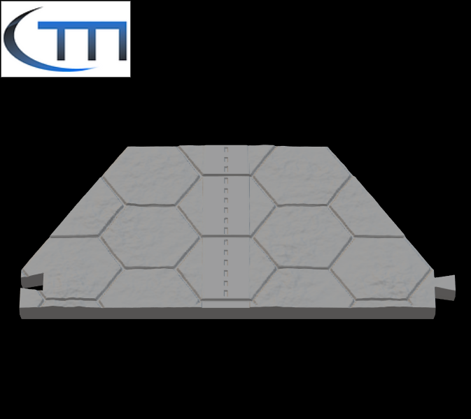 HexTerrain-Straßenmodul 8