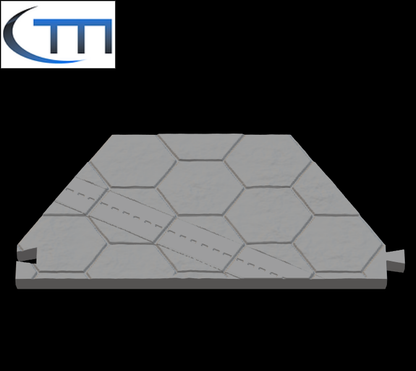 HexTerrain-Straßenmodul 9