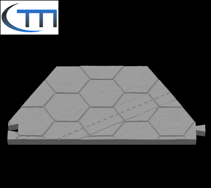 HexTerrain-Straßenmodul 10